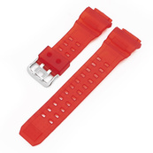 Ремінець для Casio G-Shock GW-9400 Transl Red SI. Зображення №2 Ремінець для Casio G-Shock GW-9400 Transl Red SI. Зображення №2