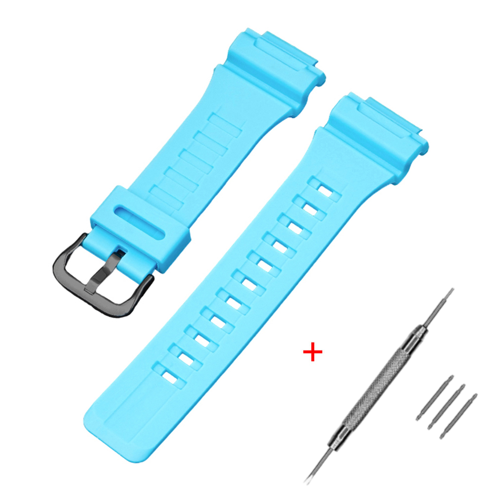 Ремінець для Casio AE-1000W Light Blue BK Ремінець для Casio AE-1000W Light Blue BK