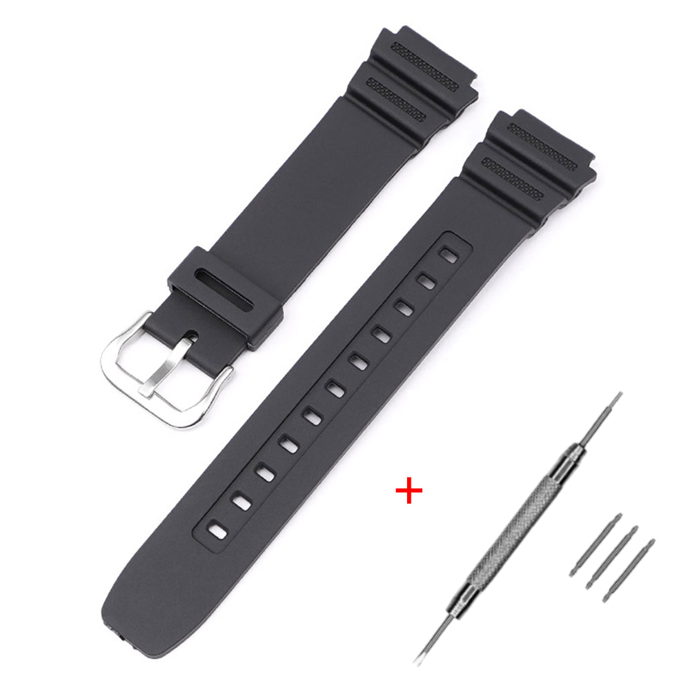 Ремінець для Casio AE-1000W Black SI Ремінець для Casio AE-1000W Black SI