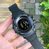 Skmei 1358 Black Smart Watch Compass. Зображення №3