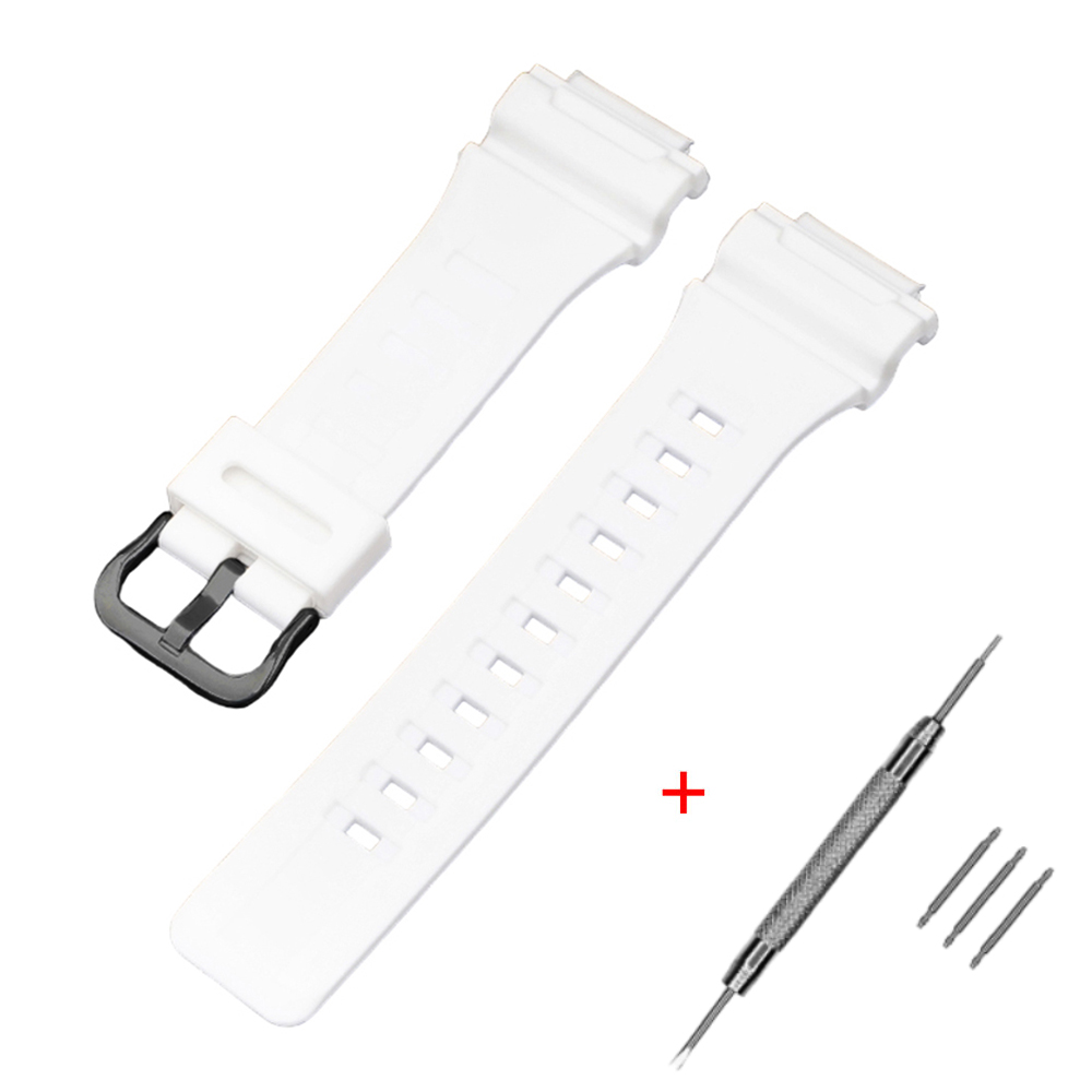 Ремінець для Casio AE-1000W White BK Ремінець для Casio AE-1000W White BK