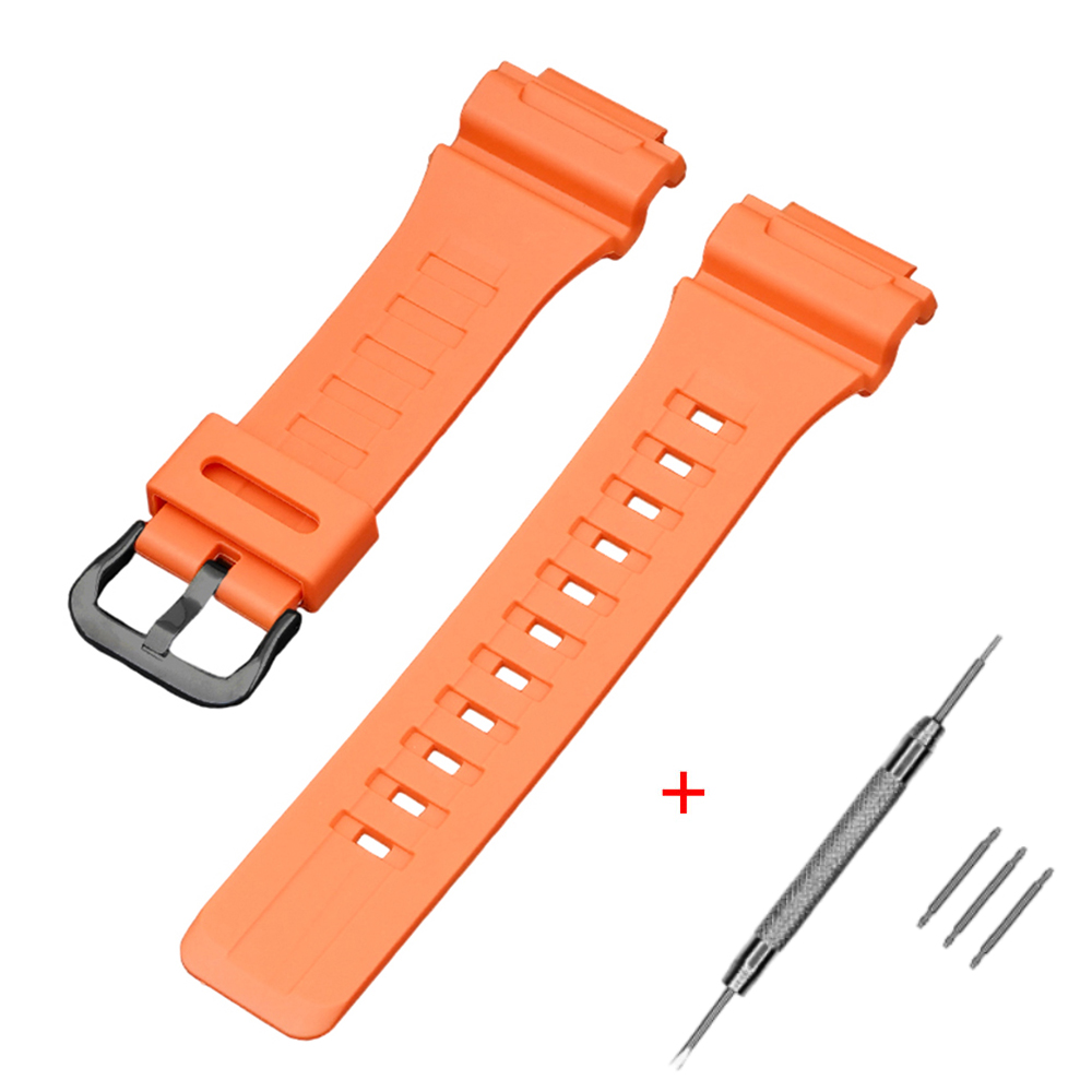 Ремінець для Casio AE-1000W Orange BK Ремінець для Casio AE-1000W Orange BK