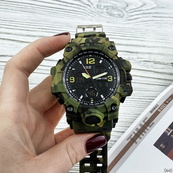 Skmei 1155B Military Green. Зображення №2