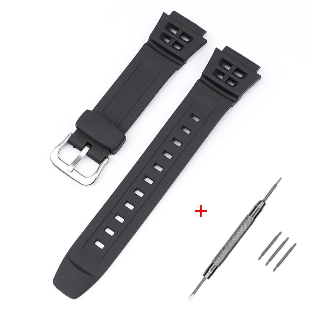 Ремінець для Casio AE-1000W Black SI SI Ремінець для Casio AE-1000W Black SI SI