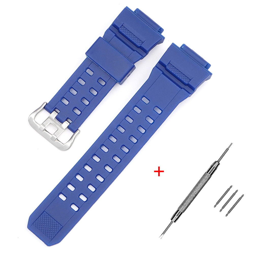 Ремінець для Casio G-Shock GW-9400/9300 Blue SI Ремінець для Casio G-Shock GW-9400/9300 Blue SI