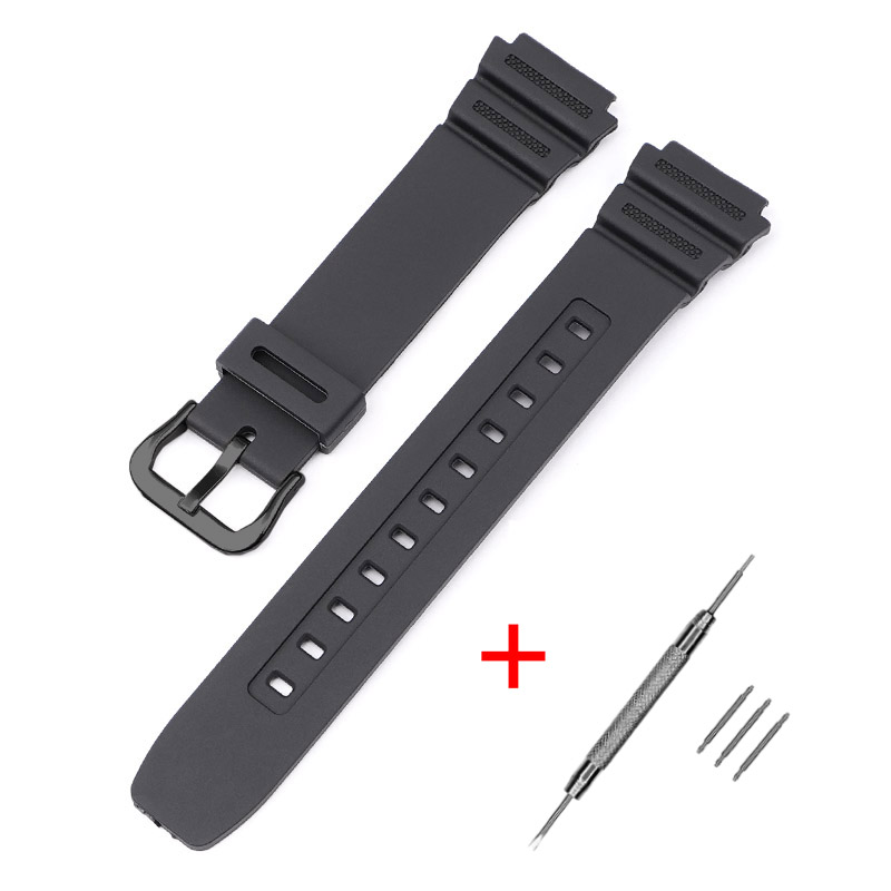 Ремінець для Casio AE-1000W Black Black Ремінець для Casio AE-1000W Black Black