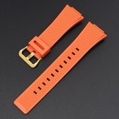 Ремінець для Casio G-Shock GA-100/110 Orange GD. Зображення №2 Ремінець для Casio G-Shock GA-100/110 Orange GD. Зображення №2