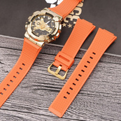 Ремінець для Casio G-Shock GA-100/110 Orange GD. Зображення №3 Ремінець для Casio G-Shock GA-100/110 Orange GD. Зображення №3