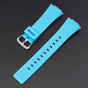 Ремінець для Casio G-Shock GA-100/110 Light Blue SI. Зображення №2 Ремінець для Casio G-Shock GA-100/110 Light Blue SI. Зображення №2
