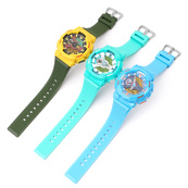Ремінець для Casio G-Shock GA-100/110 Light Blue SI. Зображення №3 Ремінець для Casio G-Shock GA-100/110 Light Blue SI. Зображення №3