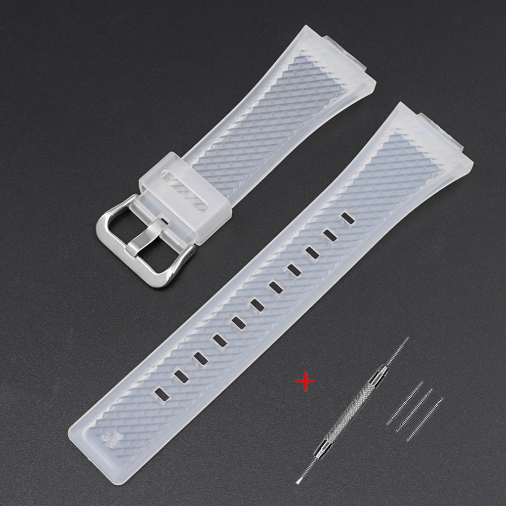 Ремінець для Casio G-Shock GA-100/110 Transl SI Ремінець для Casio G-Shock GA-100/110 Transl SI