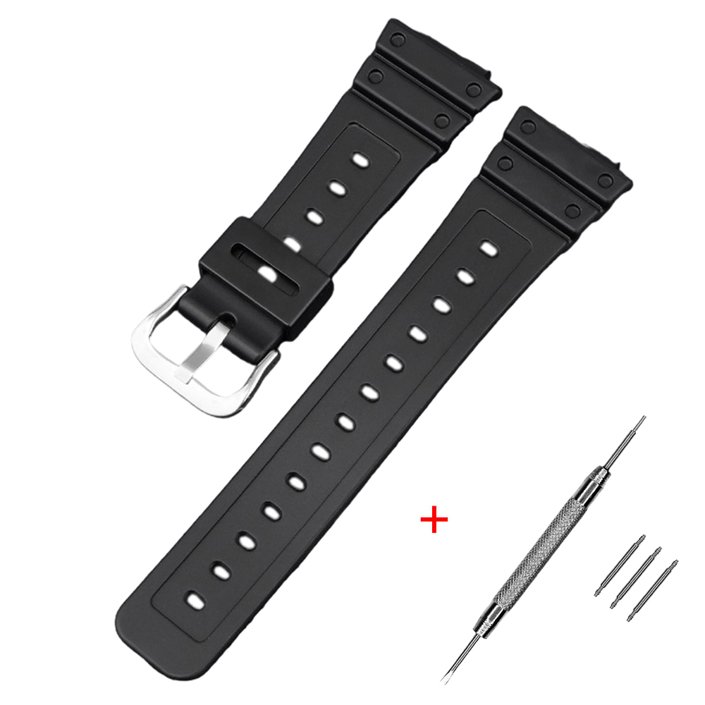 Ремінець для Casio G-Shock GA-2100/2110 Black SI Ремінець для Casio G-Shock GA-2100/2110 Black SI