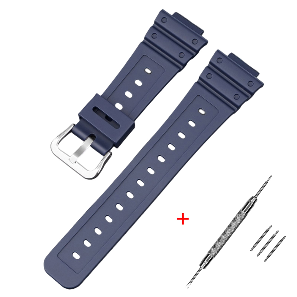Ремінець для Casio G-Shock GA-2100/2110 Dark Blue SI Ремінець для Casio G-Shock GA-2100/2110 Dark Blue SI