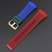 Ремінець для Casio G-Shock GA-100/110 Transl-Red-Blue GD. Зображення №2 Ремінець для Casio G-Shock GA-100/110 Transl-Red-Blue GD. Зображення №2
