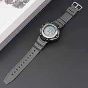 Ремінець для Casio SGW-100 Gray SI. Зображення №3 Ремінець для Casio SGW-100 Gray SI. Зображення №3