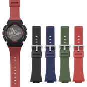 Ремінець для Casio G-Shock GA-100/110 Black BK. Зображення №4