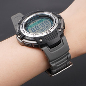 Ремінець для Casio SGW-100 Gray SI. Зображення №6 Ремінець для Casio SGW-100 Gray SI. Зображення №6