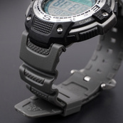 Ремінець для Casio SGW-100 Gray SI. Зображення №8 Ремінець для Casio SGW-100 Gray SI. Зображення №8