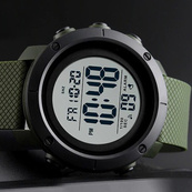 Skmei 1426AGWT Army Green-White. Зображення №2