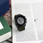 Skmei 1426AGWT Army Green-White. Зображення №4
