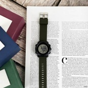 Skmei 1426AGWT Army Green-White. Зображення №5