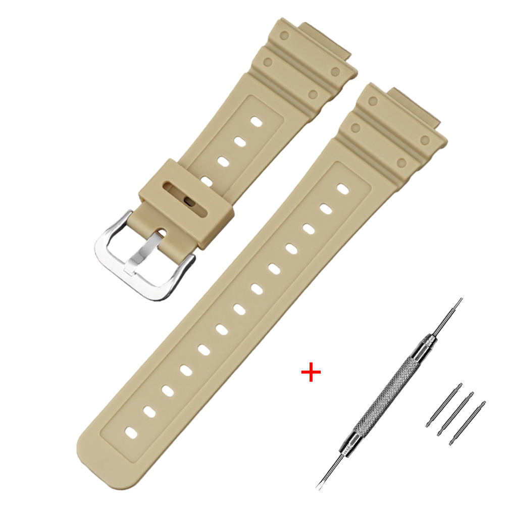 Ремінець для Casio G-Shock GA-2100/2110 Beige SI Ремінець для Casio G-Shock GA-2100/2110 Beige SI