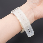 Ремінець для Casio G-Shock GA-2100/2110 Translucent Silver. Зображення №2 Ремінець для Casio G-Shock GA-2100/2110 Translucent Silver. Зображення №2