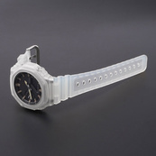 Ремінець для Casio G-Shock GA-2100/2110 Translucent Silver. Зображення №3 Ремінець для Casio G-Shock GA-2100/2110 Translucent Silver. Зображення №3