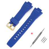 Ремінець для Casio G-Shock GST-B400 Blue Gold. Зображення №2 Ремінець для Casio G-Shock GST-B400 Blue Gold. Зображення №2