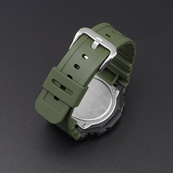Ремінець для Casio G-Shock GA-2100/2110 Translucent Silver. Зображення №6 Ремінець для Casio G-Shock GA-2100/2110 Translucent Silver. Зображення №6