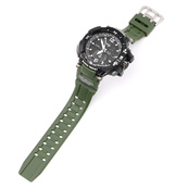 Ремінець для Casio G-Shock GW-A1000/GW-4000/GA-1000 Army Green Silver. Зображення №3 Ремінець для Casio G-Shock GW-A1000/GW-4000/GA-1000 Army Green Silver. Зображення №3