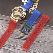 Ремінець для Casio G-Shock GA-100/110/120/200/400/700/710/800, GD-100/110/120, GAW-100G, GAL-100, LX. Зображення №3 Ремінець для Casio G-Shock GA-100/110/120/200/400/700/710/800, GD-100/110/120, GAW-100G, GAL-100, LX. Зображення №3