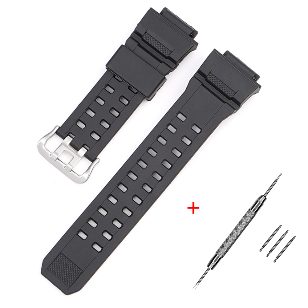 Ремінець для Casio G-Shock GW-9400/9300 Black SI Ремінець для Casio G-Shock GW-9400/9300 Black SI