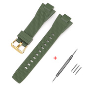 Ремінець для Casio G-Shock GST-B400 Army Green GD. Зображення №2 Ремінець для Casio G-Shock GST-B400 Army Green GD. Зображення №2