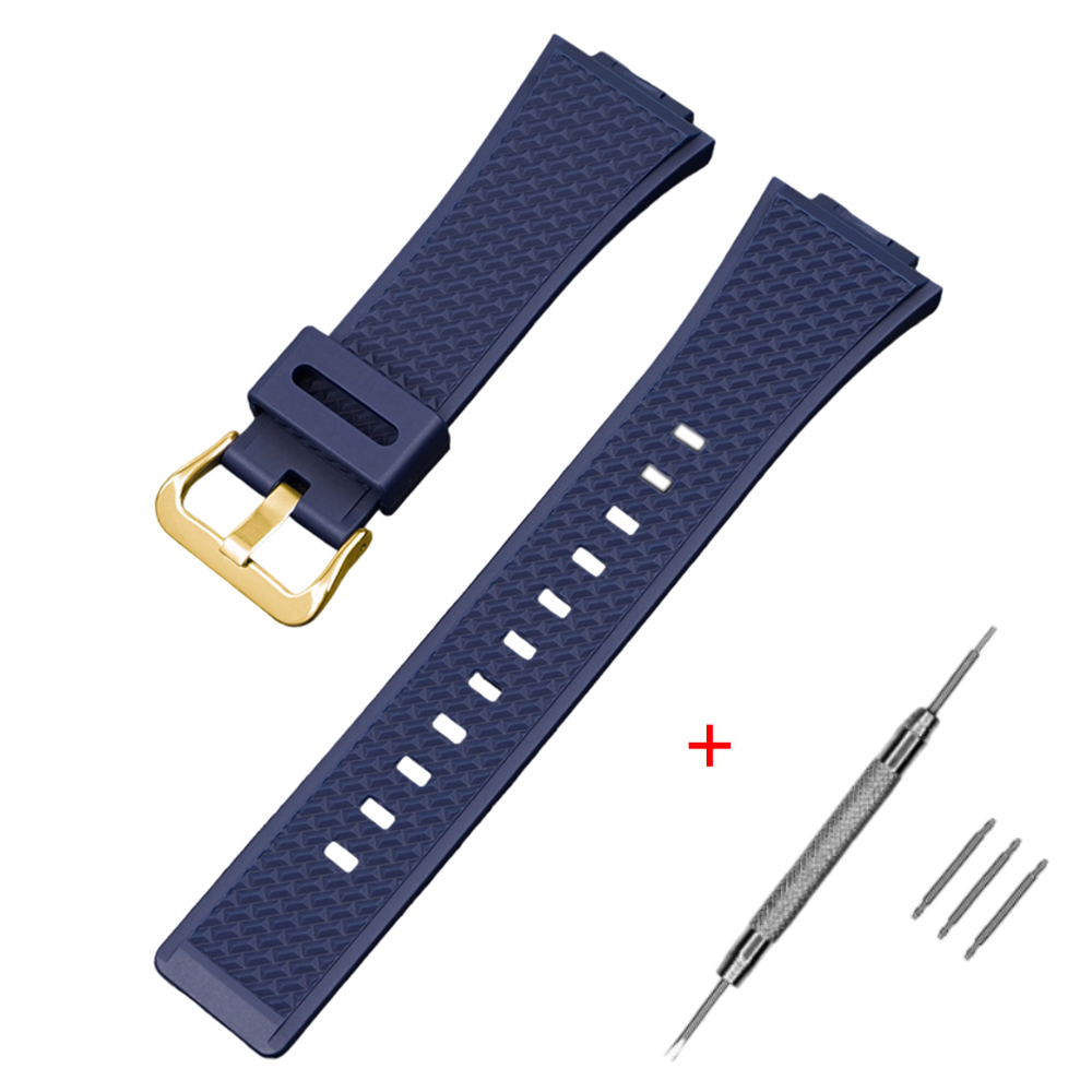 Ремінець для Casio G-Shock GA-100/110 Dark Blue GD Ремінець для Casio G-Shock GA-100/110 Dark Blue GD