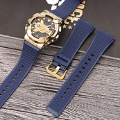 Ремінець для Casio G-Shock GA-100/110 Dark Blue GD. Зображення №3 Ремінець для Casio G-Shock GA-100/110 Dark Blue GD. Зображення №3