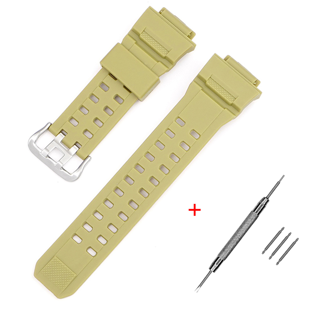 Ремінець для Casio G-Shock GW-9400/9300 Army Green SI Ремінець для Casio G-Shock GW-9400/9300 Army Green SI