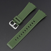 Ремінець для Casio G-Shock GA-100/110 Army Green SI. Зображення №2 Ремінець для Casio G-Shock GA-100/110 Army Green SI. Зображення №2