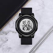 Skmei 1502BKWT Black-White. Зображення №2