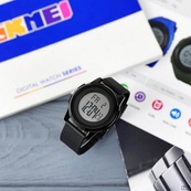 Skmei 1502BKWT Black-White. Зображення №3