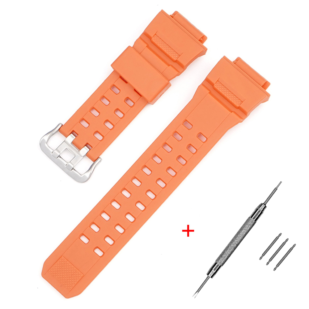 Ремінець для Casio G-Shock GW-9400/9300 Orange SI Ремінець для Casio G-Shock GW-9400/9300 Orange SI