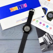 Skmei 1502BKWT Black-White. Зображення №4