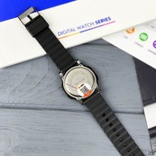 Skmei 1502BKWT Black-White. Зображення №5