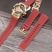Ремінець для Casio G-Shock GA-100/110 Red GD. Зображення №3 Ремінець для Casio G-Shock GA-100/110 Red GD. Зображення №3