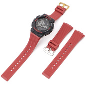Ремінець для Casio G-Shock GA-100/110 Red GD. Зображення №4 Ремінець для Casio G-Shock GA-100/110 Red GD. Зображення №4