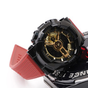 Ремінець для Casio G-Shock GA-100/110 Red GD. Зображення №8 Ремінець для Casio G-Shock GA-100/110 Red GD. Зображення №8