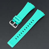 Ремінець для Casio G-Shock GA-100/110 Light Green SI. Зображення №2 Ремінець для Casio G-Shock GA-100/110 Light Green SI. Зображення №2