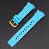 Ремінець для Casio G-Shock GA-100/110 Light Blue GD. Зображення №2 Ремінець для Casio G-Shock GA-100/110 Light Blue GD. Зображення №2