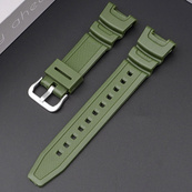 Ремінець для Casio SGW-100 Army Green SI. Зображення №2