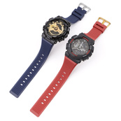 Ремінець для Casio G-Shock GA-100/110 Dark Blue BK. Зображення №3 Ремінець для Casio G-Shock GA-100/110 Dark Blue BK. Зображення №3
